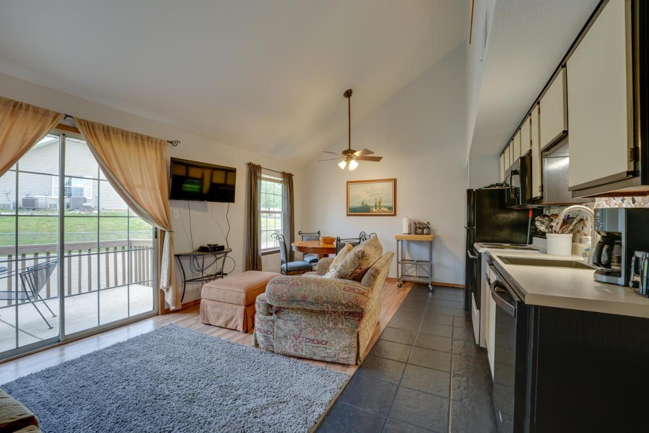 Condo With Balcony And Grill 3 Mi To Moonshine Beach! Брэнсон Экстерьер фото